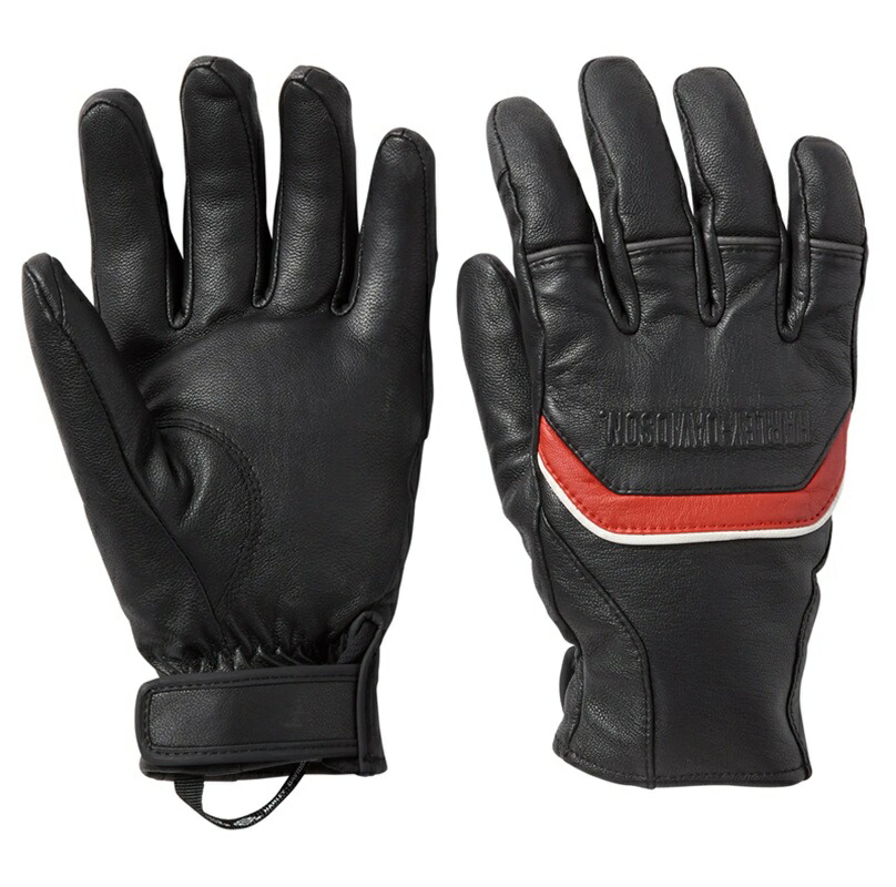 楽天市場】ハーレーダビッドソン バイク グローブ 革 スマホ対応 防寒