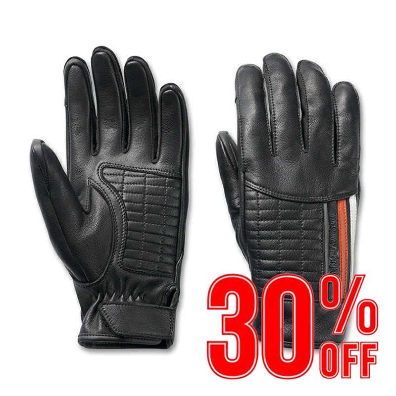 HARLEY-DAVIDSON 純正（ハーレーダビッドソン）メンズ サウスショアレザーグローブ_98103-23VM