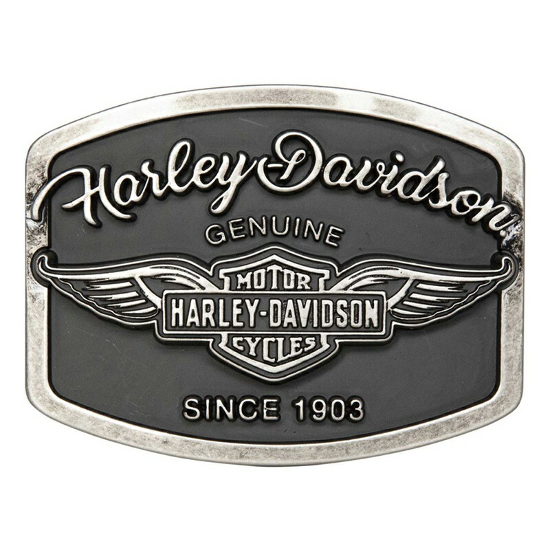 HARLEY-DAVIDSON 完全無欠（ハーレーダビッドソン）ウィメンズ B\u0026S舞台の袖 胴締めバックル_MAU005/61