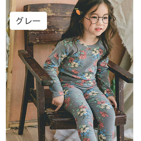 SALE／97%OFF】 キッズ パジャマ 長袖 女の子 110 可愛い 綿100