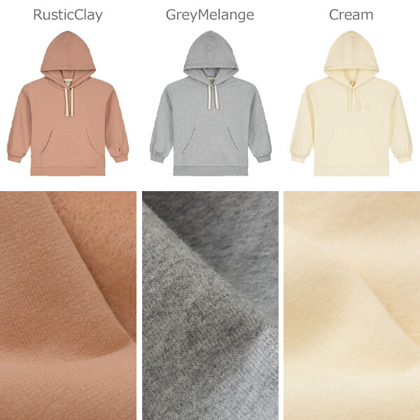Gray Label オーガニックワタ キッズ プルパーカー キッズ パーカー スウェットシャツ オーガニック コットン 長袖 童 衣服 坊っちゃん お姉様 あったか お召 後尾起毛 防寒 コットン100 着飾る ボンネット グレイ下げ札 三春 秋日 三冬 Geo2 Co Uk