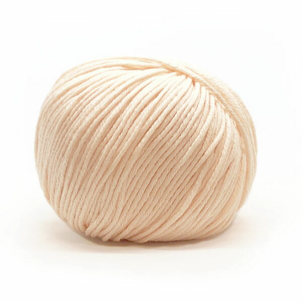 オーガニックコットン Supersoft Cotton yarn 50g Melon