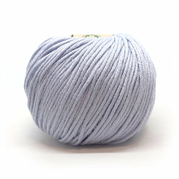 オーガニックコットン Supersoft Cotton yarn 50g Periwinkle