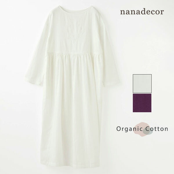 楽天市場】nanadecor オーガニックコットン スズラン Vネック 楽天市場】nanadecor オーガニックコットン スズラン Vネック