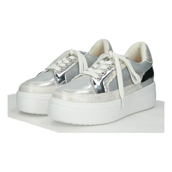 Bridget Birkin ブリジットバーキン グリッターメッシュスニーカー 9,148円