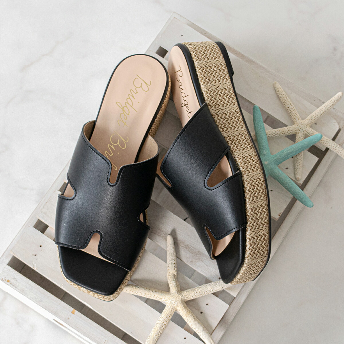 Bridget Birkin 厚底プラットホームサンダル