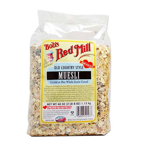 【本日のセール★】ボブズレッドミル オールドカントリースタイルミューズリー 40オンス (1.13 kg) Bob's Red Mill（ボブズレッドミル）[栄養補給特集][4月からダイエット特集]