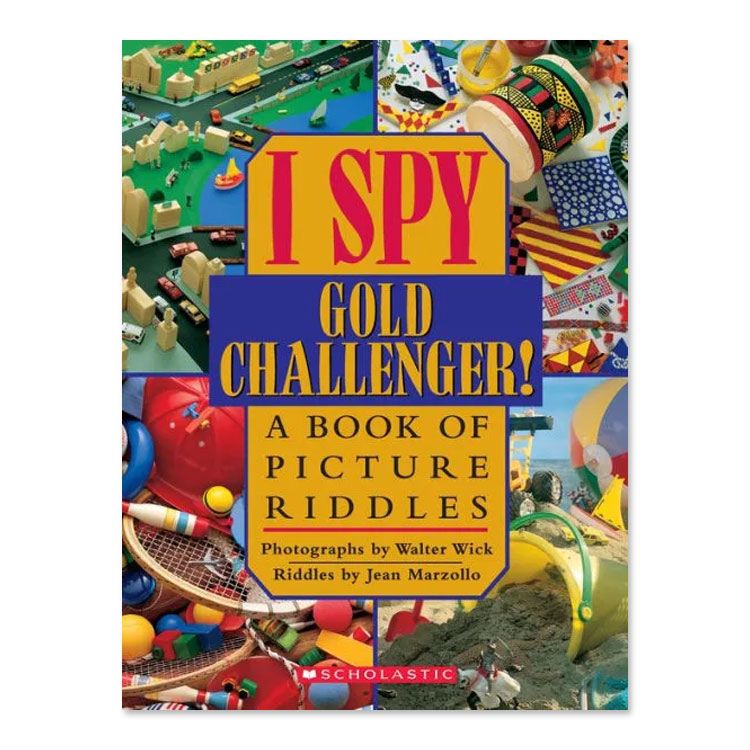 【楽天市場】【洋書】アイ・スパイ・ゴールド・チャレンジャー ミッケ！ [ジーン・マーゾロ] I Spy Gold Challenger ...