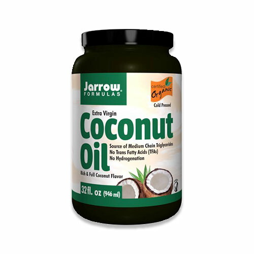 楽天市場 送料無料 ジャローフォーミュラズ オーガニック エキストラバージンココナッツオイル 473 Ml Jarrow Formulas Organic Extra Virgin Coconut Oil 16 Oz Vitacafe