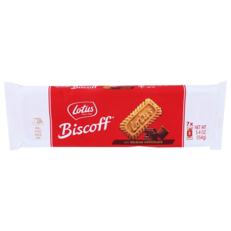 [12個セット]ロータス ビスコフ クッキーチョコ Biscoff Cookie Choc 5.4OZ 【お取り寄せ商品】【合わせて買いたい】