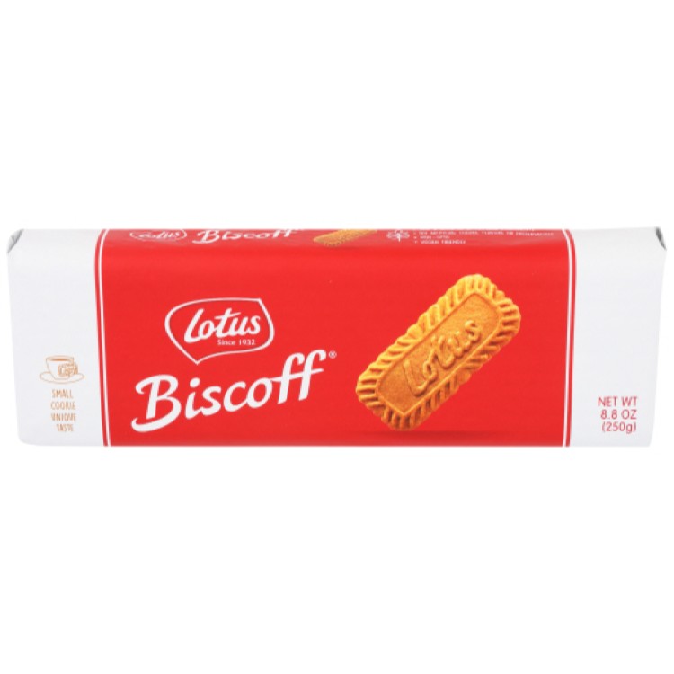 [10個セット]ロータスビスコフ ファミリーパック Biscoff Lotus Biscoff Family Pack 8.8OZ 【お取り寄せ商品】【合わせて買いたい】