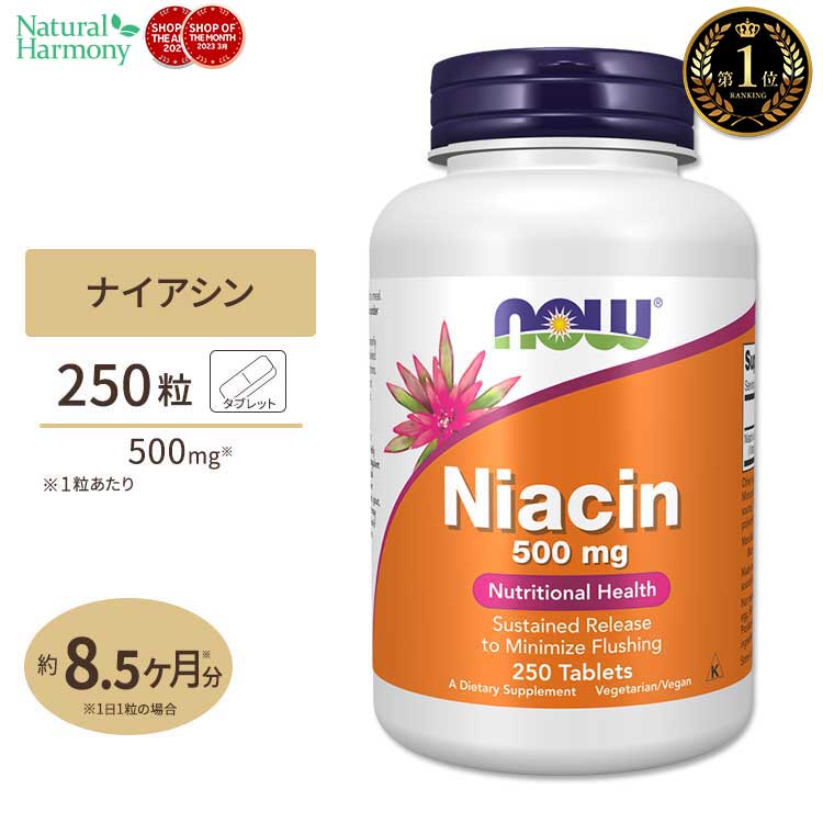 楽天市場】パントテン酸 500mg 250粒 NOW Foods(ナウフーズ) ビタミンB5 約250日分 : 米国サプリ直販のNatural  Harmony