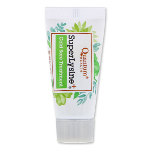 Health 健康食品 7gリップ クアンタムヘルス スーパーリジン コールドソアトリートメント リジン配合クリーム ハーブ Quantum ハチミツ リップクリーム