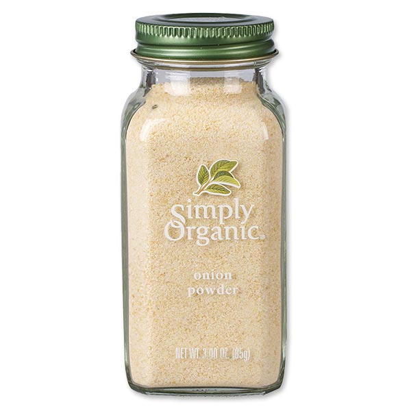 市場 Simply 3.00 オーガニック オニオンパウダー Onion Powder oz. シンプリーオーガニック 85g Organic