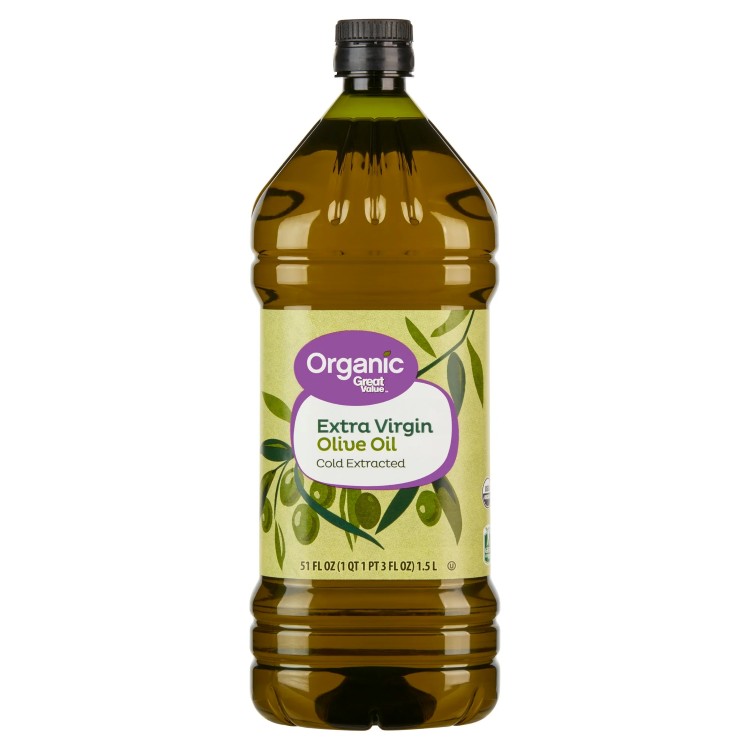 【ウォルマートブランド】グレートバリュー オーガニック エクストラバージンオリーブオイル 1.5L Great Value Organic Extra Virgin Olive Oil, 51 fl oz 【お取り寄せ商品】【合わせて買いたい】