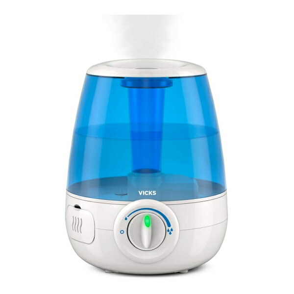 楽天市場】ヴィックス スチーム式加湿器 子供部屋向け 3.78リットル Vicks Warm Steam Vaporizer 1Gallon  V105SG [海外直送] アメリカ : 米国サプリ直販のNatural Harmony