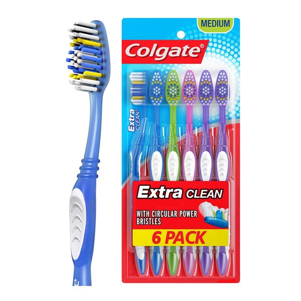 【楽天市場】エクストラクリーン ソフト 歯ブラシ 6本 Colgate