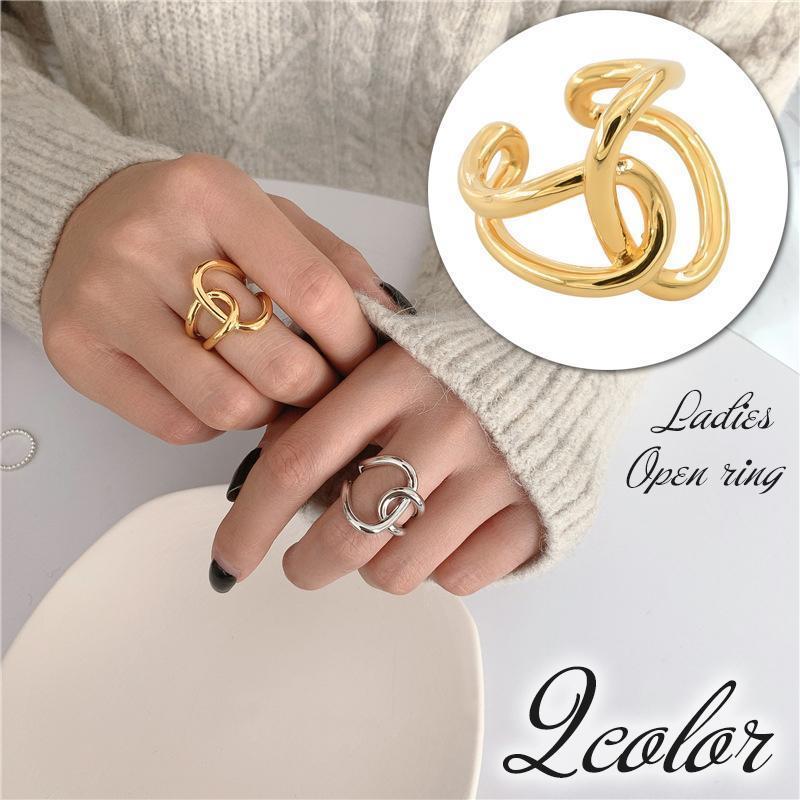 楽天市場】送料無料 指輪 オープンリング レディース 女性
