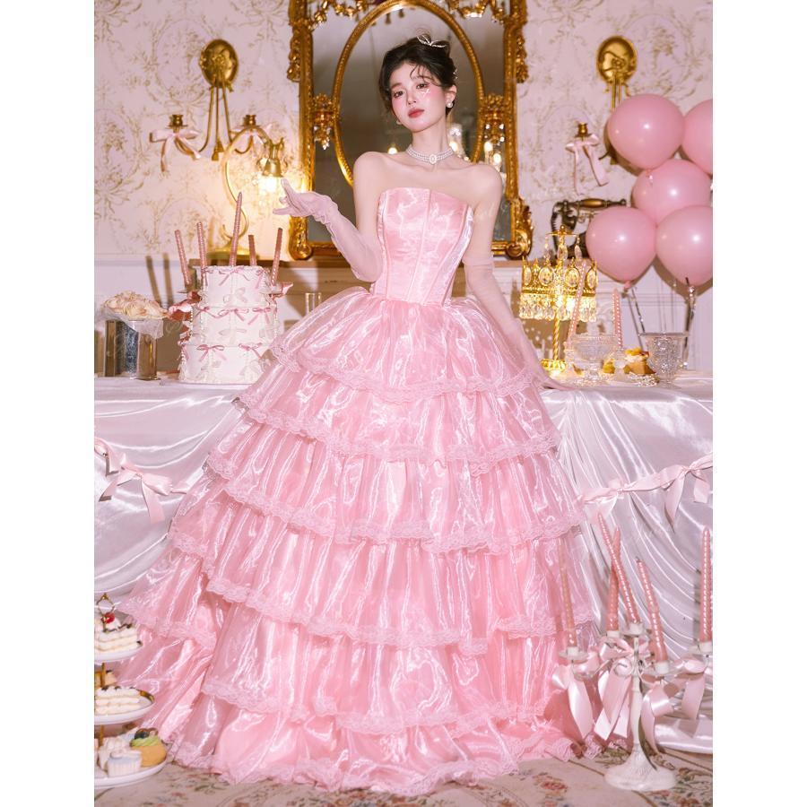 グリコおまけ　昭和　レトロ　パピーちゃん(ウェディングドレス　エプロンドレス) グリコおまけ 昭和 レトロ パピーちゃん(ウェディングドレス