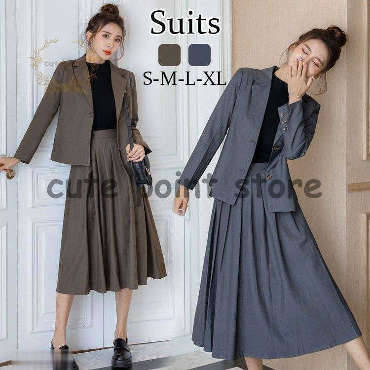 楽天市場】レディーススーツ スカートスーツ フォーマルスーツ