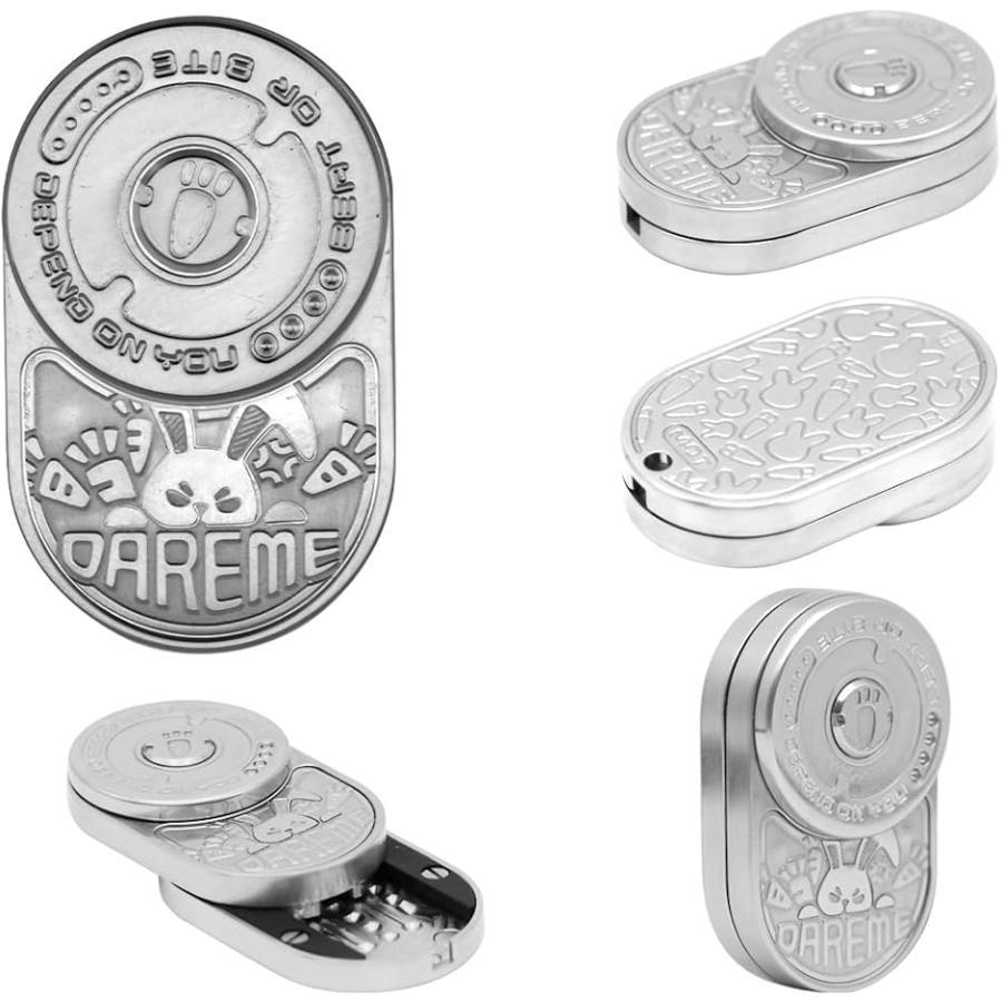 ミックスラビット フィジェットトイ 磁気 兎 フィジェットキューブ 磁石式 フィジェットスライダー EDC ガジェット機 暇潰し