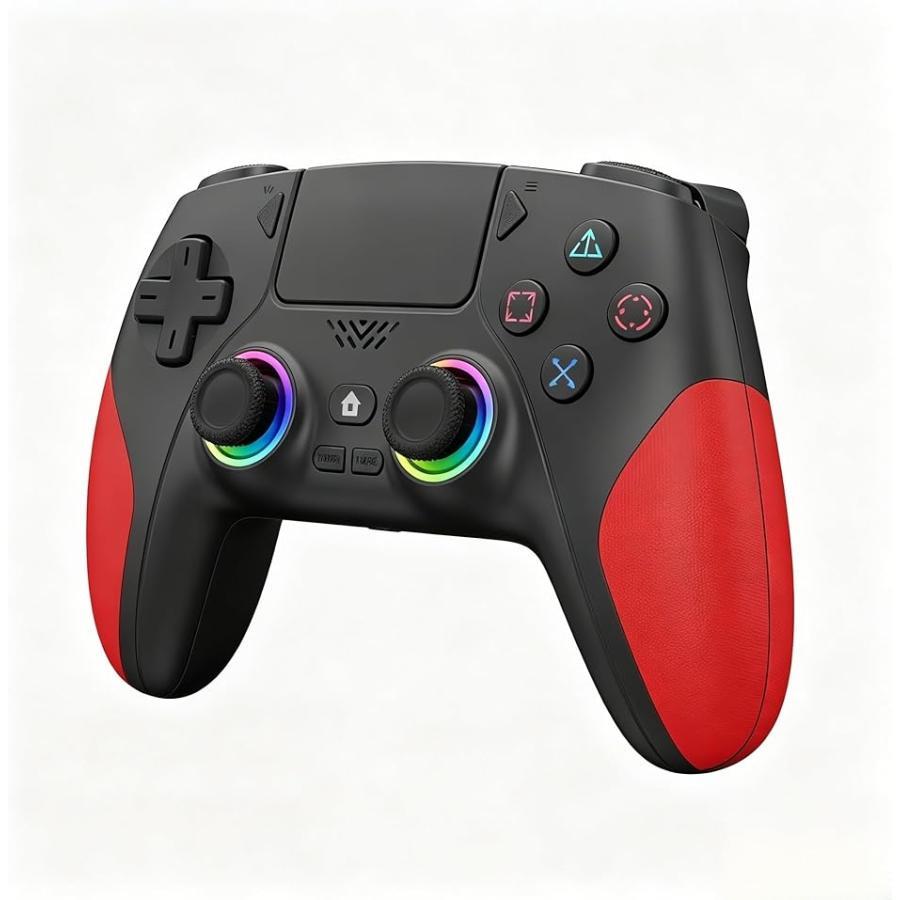 プレステ5 制御装置 pc 取り組みパッド 新御出まし Bluetooth 無線電話/有線繋ぎ合わせる 6軸ジャイロスコープ検知器積み上げる 無引き延ばす (黒いこと)