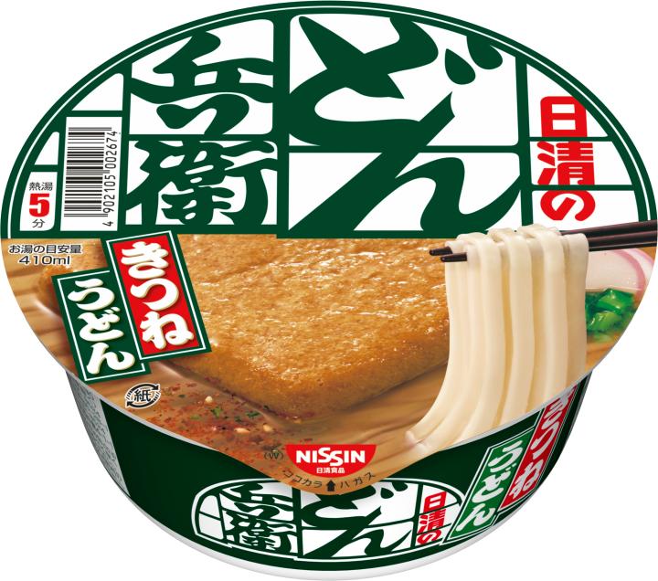 日清 どん兵衛 きつねうどん ミニ 【西】 42g: 食品・飲料・産地
