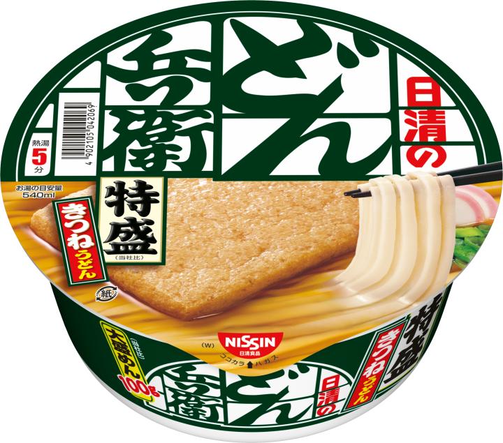 楽天市場】日清食品 どん兵衛 特盛かき揚げ天ぷらうどん 138g 12個入り : ホールセールショップ ハーモニー