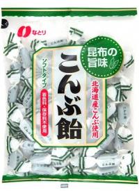 なとり 新着商品 こんぶ飴 10袋入り 238g 販売実績No.1