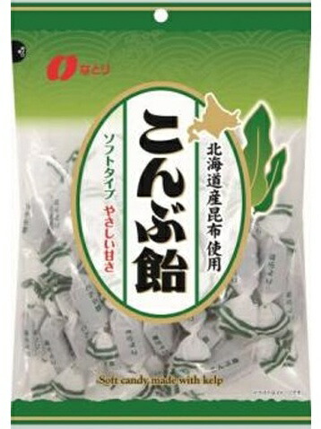 楽天市場】浪速製菓 やわらか こんぶ飴 150g 10袋 （昆布飴）【送料