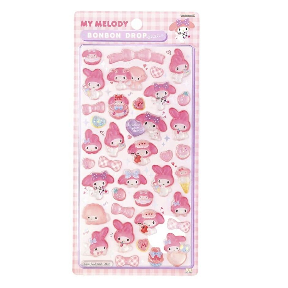 楽天市場】ハローキティ 赤 ボンボンドロップシール 知立倉庫 : めぐりの杜