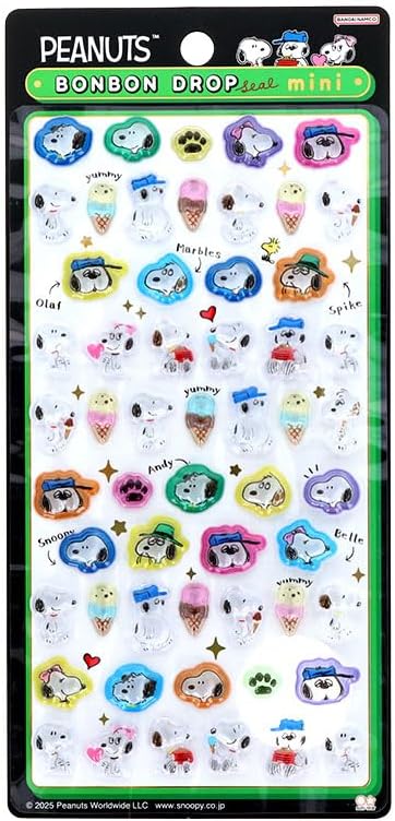 楽天市場】101匹わんちゃん ボンボンドロップシール ミニ S8815003