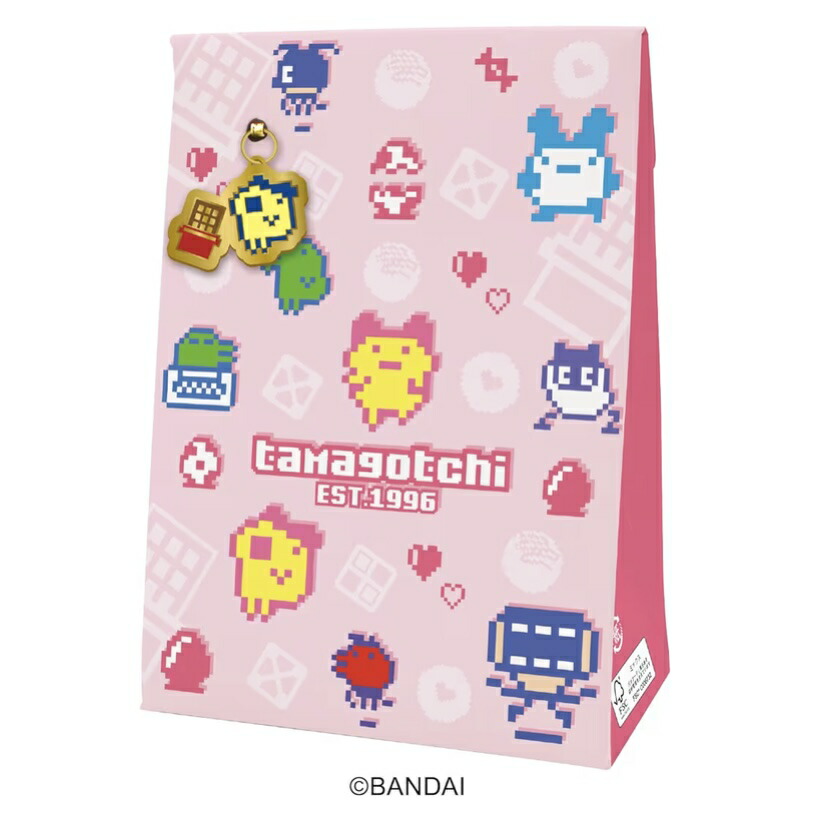 楽天市場】4種セット 送料無料【 たまごっち チョコ缶 】 たまごっち