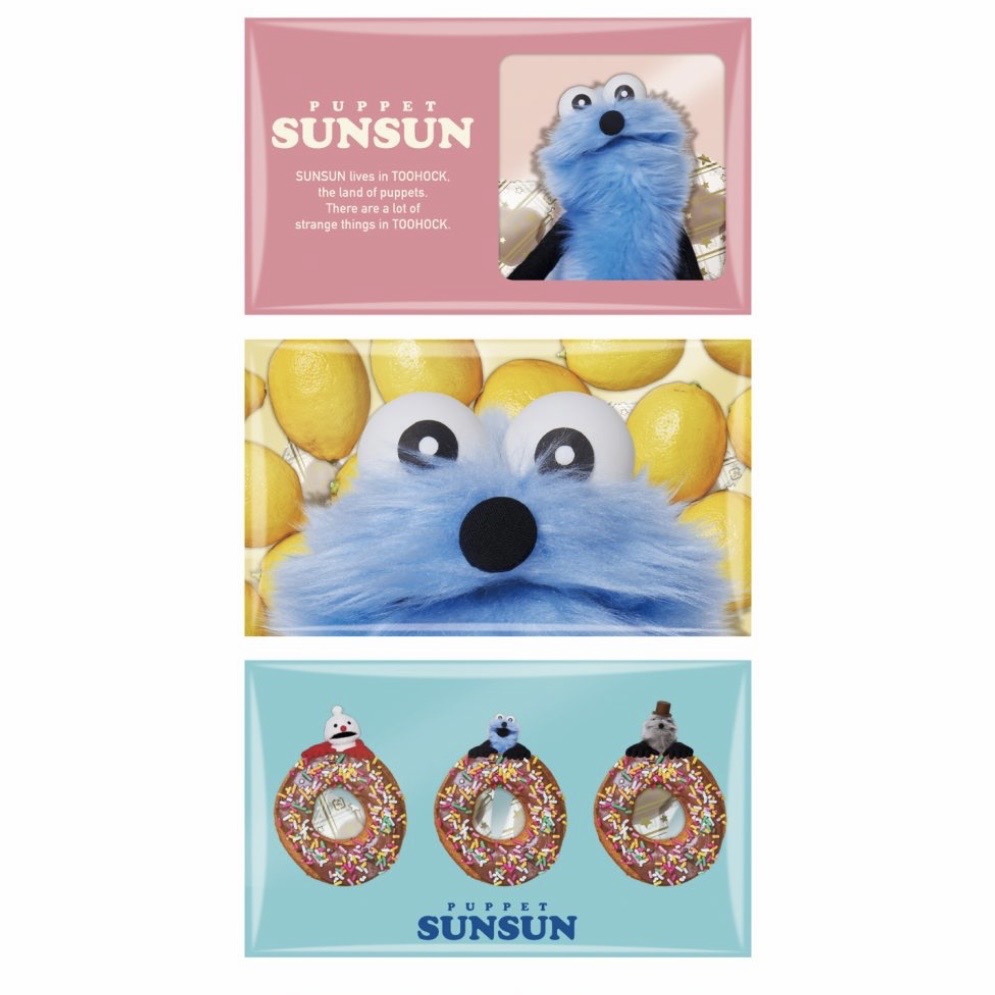 楽天市場】3点セットB パペットスンスン テレビ缶 チョコアソート