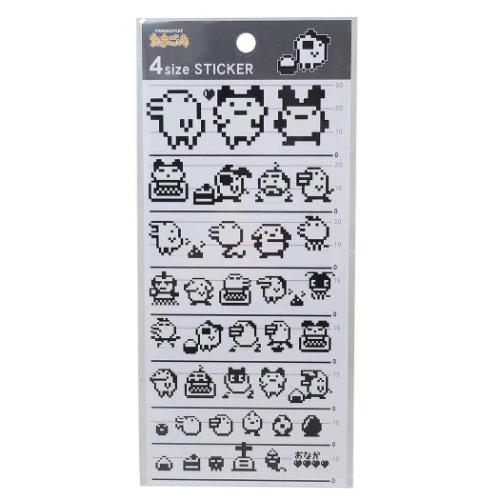 楽天市場】たまごっち4sizeステッカー たまごっち ステッカー