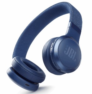 JBL JBLLIVE460NCBLU ワイヤレスヘッドホン ブルー 福島南倉庫