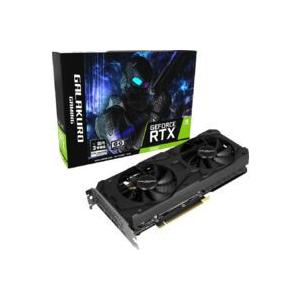 NVIDIA GEFORCE RTX3060搭載 12GB グラフィックボード　GG-RTX3060-E12GB/OC/DF　GALAKURO GAMING LHR　福島南倉庫画像