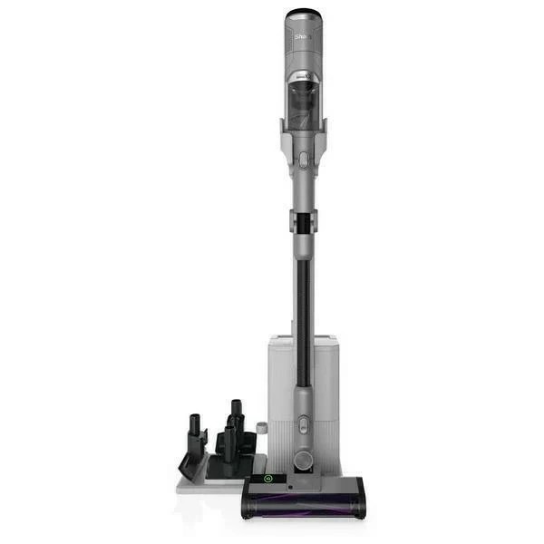 Shark シャーク CleanSense iQ+ コードレススティッククリーナー ライトチタニウム IW3241JSL　福島南倉庫