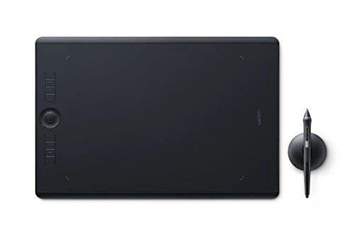 ワコム ペンタブレットペンタブWacomIntuosProL大きさ労働者階級板ため桶WacomProPen2付PTH-860/K0黒いこと 福島南倉庫