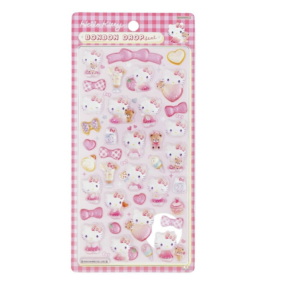 楽天市場】マイメロディ ボンボンドロップシール 知立倉庫 : めぐりの杜