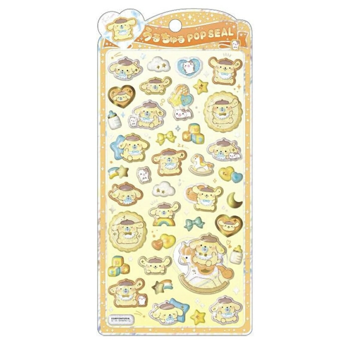 楽天市場】ポムポムプリン ボンボンドロップシール 東京西倉庫