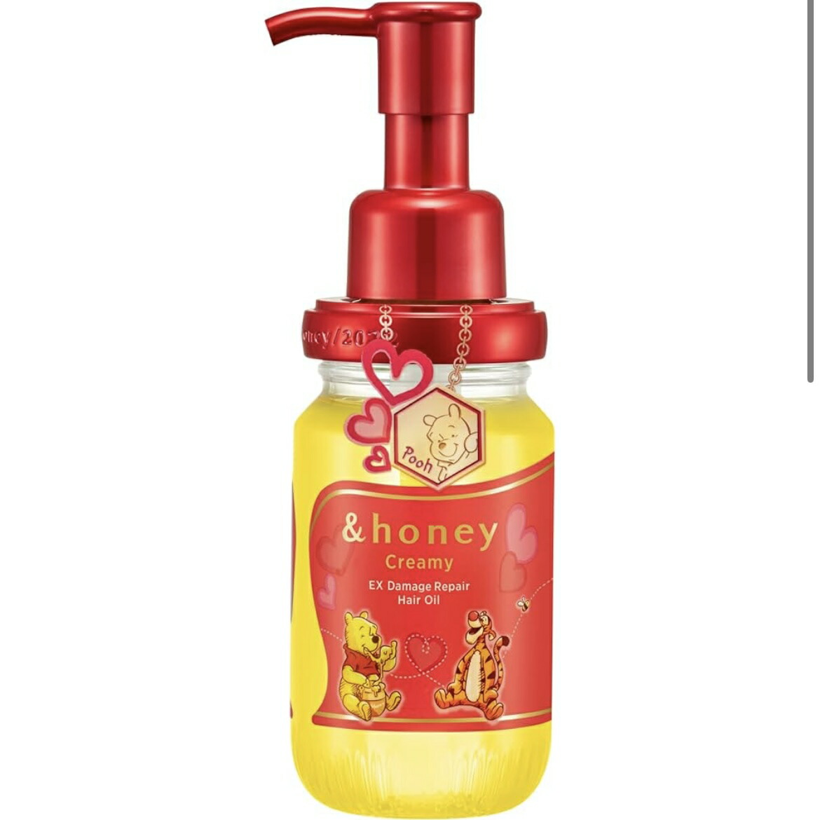 楽天市場】アンドハニー クリーミー EXダメージリペア ヘアオイル 3.0