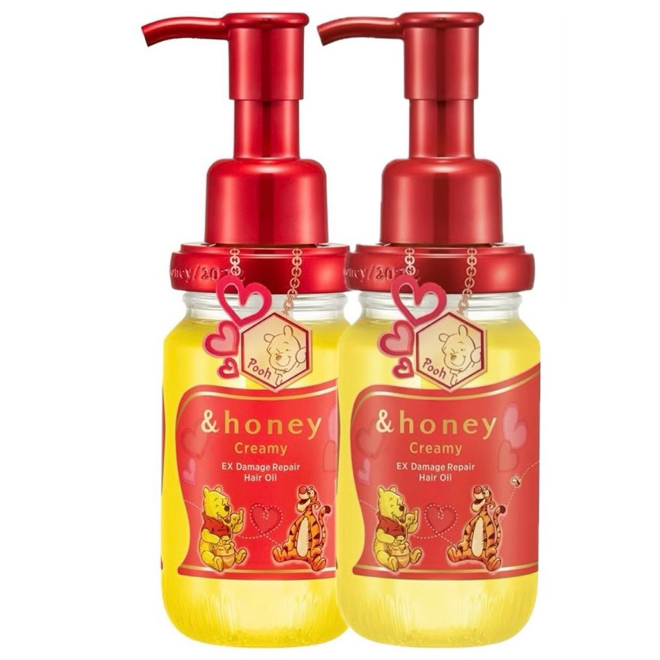 &honey クリーミー EX ダメージリペア ヘアオイル 3.0 ×4 商品情報