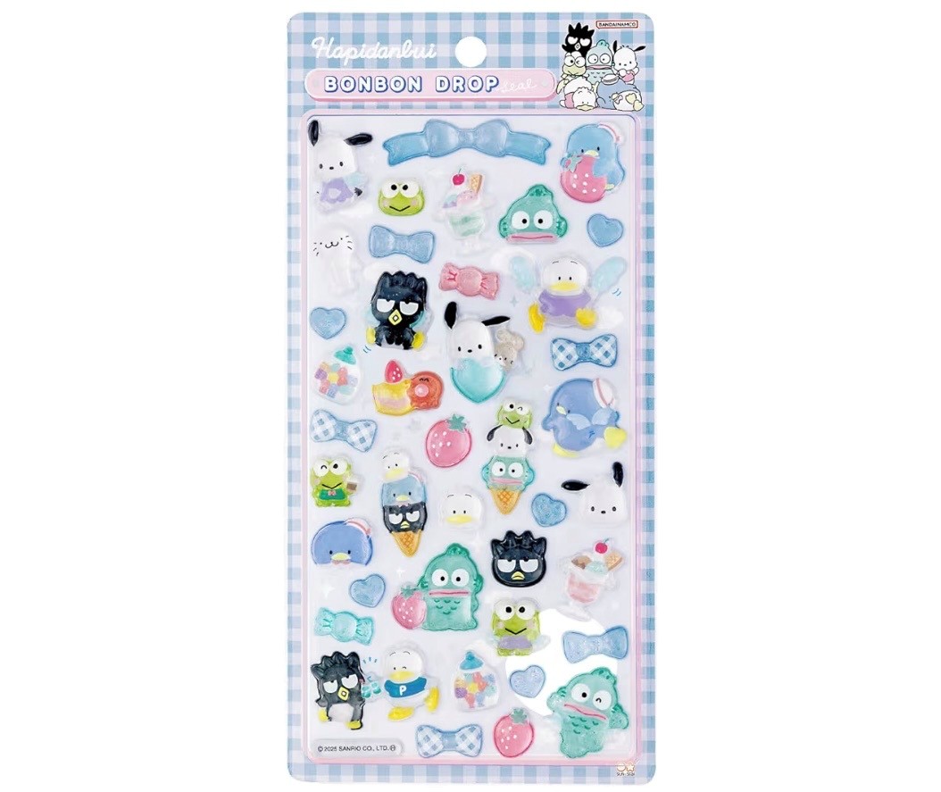 楽天市場】4種セット ちいかわ ボンボンドロップシール ハチワレ