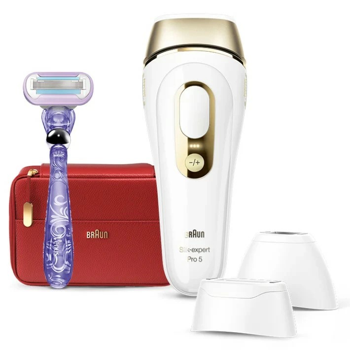 BRAUN 赤銅色 PL-5268 身寄り用 光美容器 IPL 地絹老練家 白いこと\u0026ゴールド 赤銅色 PL5268 福島南倉庫