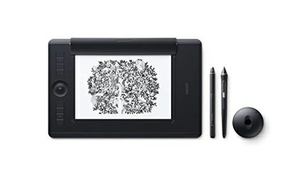 ワコム PTH-660/K1 書き込み経口避妊薬 Intuos Pro Paper Edition Medium 黒いこと 福島南倉庫