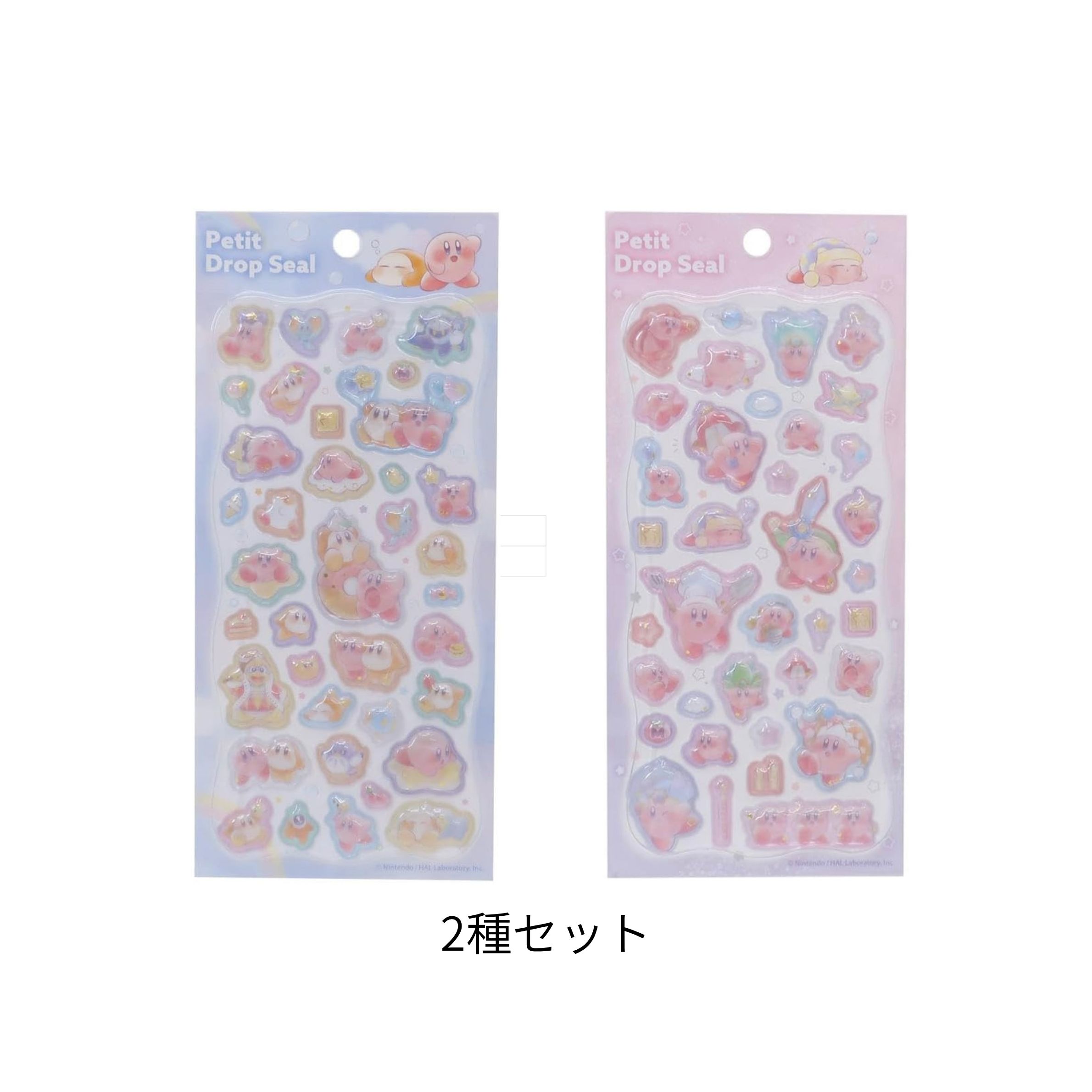 楽天市場】星のカービィ プチドロップシール カービィ＆フレンズ