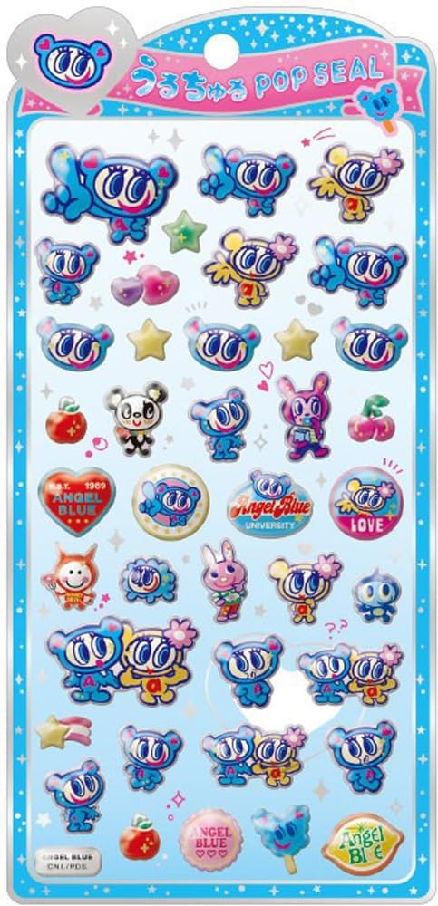 楽天市場】【全品 送料無料！】 エンジェルブルー うるちゅるポップ
