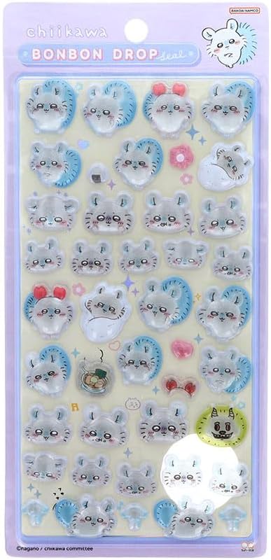 楽天市場】ちいかわ ボンボン ドロップシール2 モモンガ サンスター
