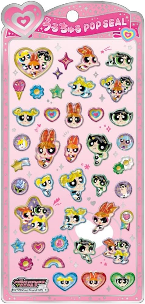 楽天市場】【全品 送料無料！】 パワーパフガールズ うるちゅるポップ